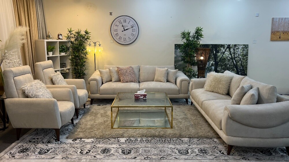 Midas sofa set - 1