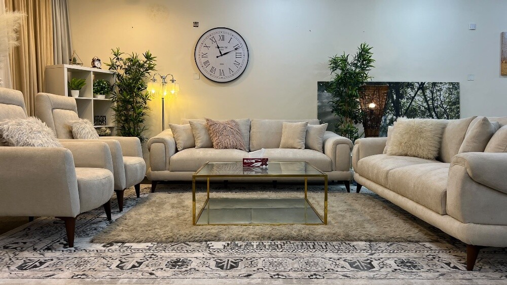 Midas sofa set - 9
