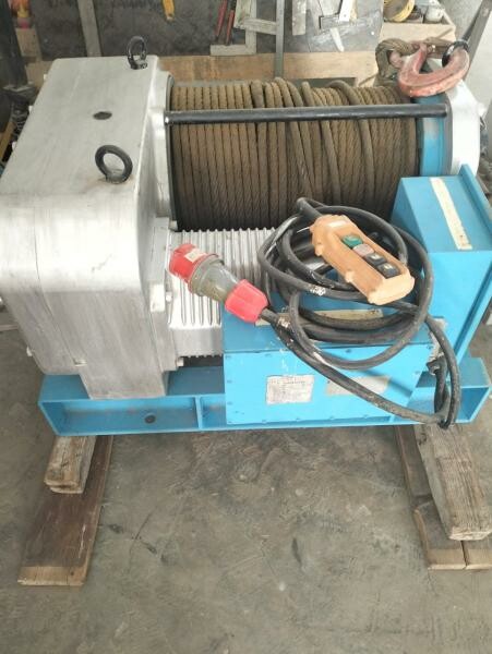 electric wire rope winch - 2