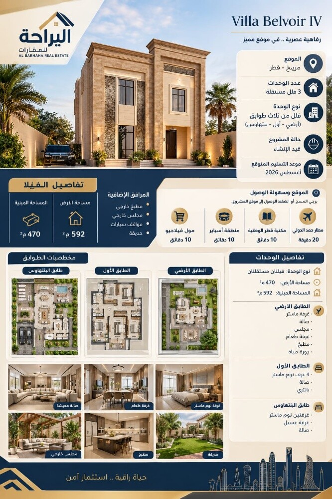 فيلا للبيع - 1