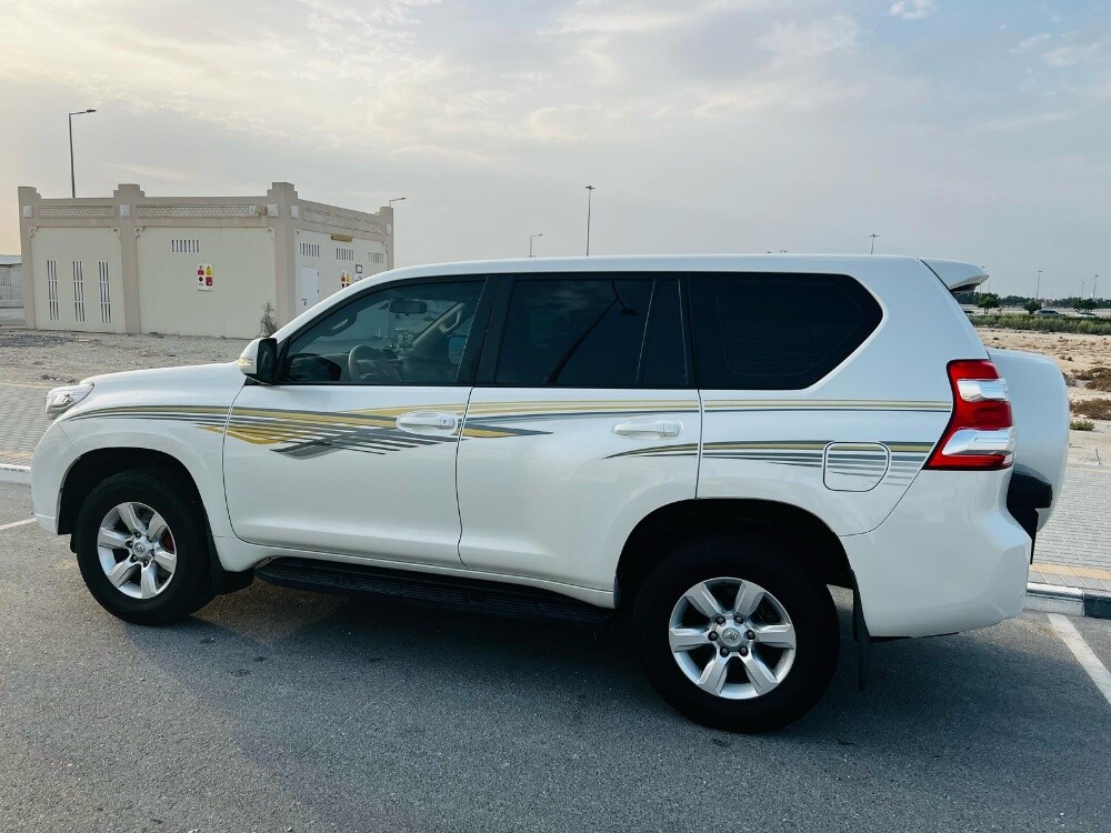 land cruiser prado - 6