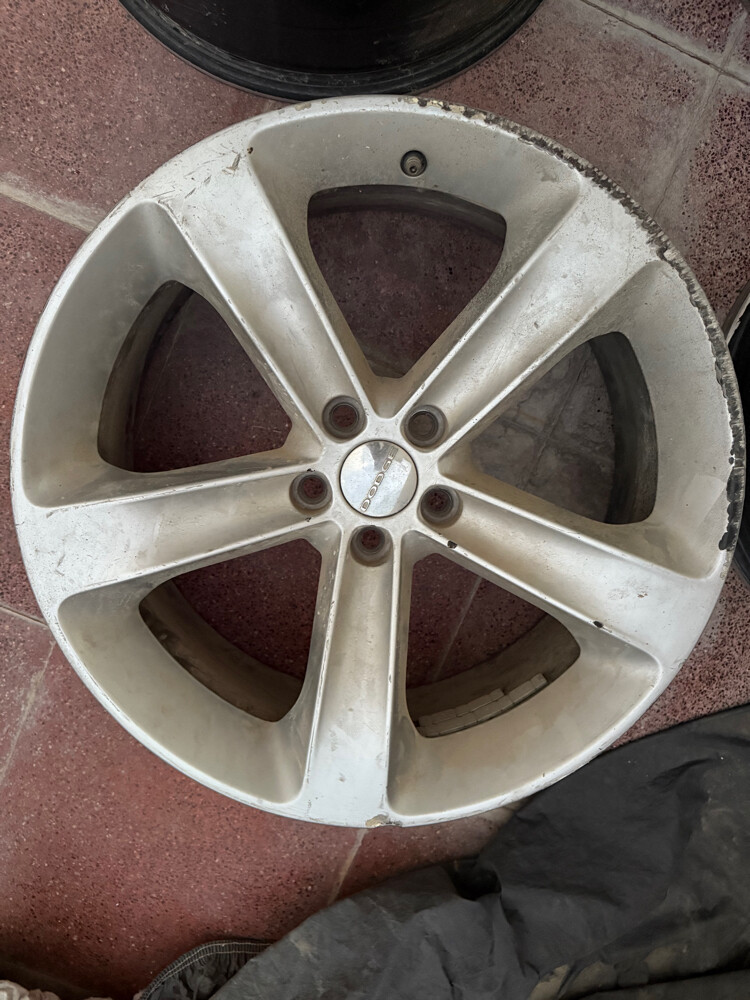 Dodge Challenger charger RT rims  - 5