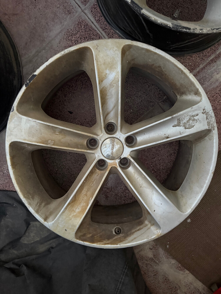 Dodge Challenger charger RT rims  - 6