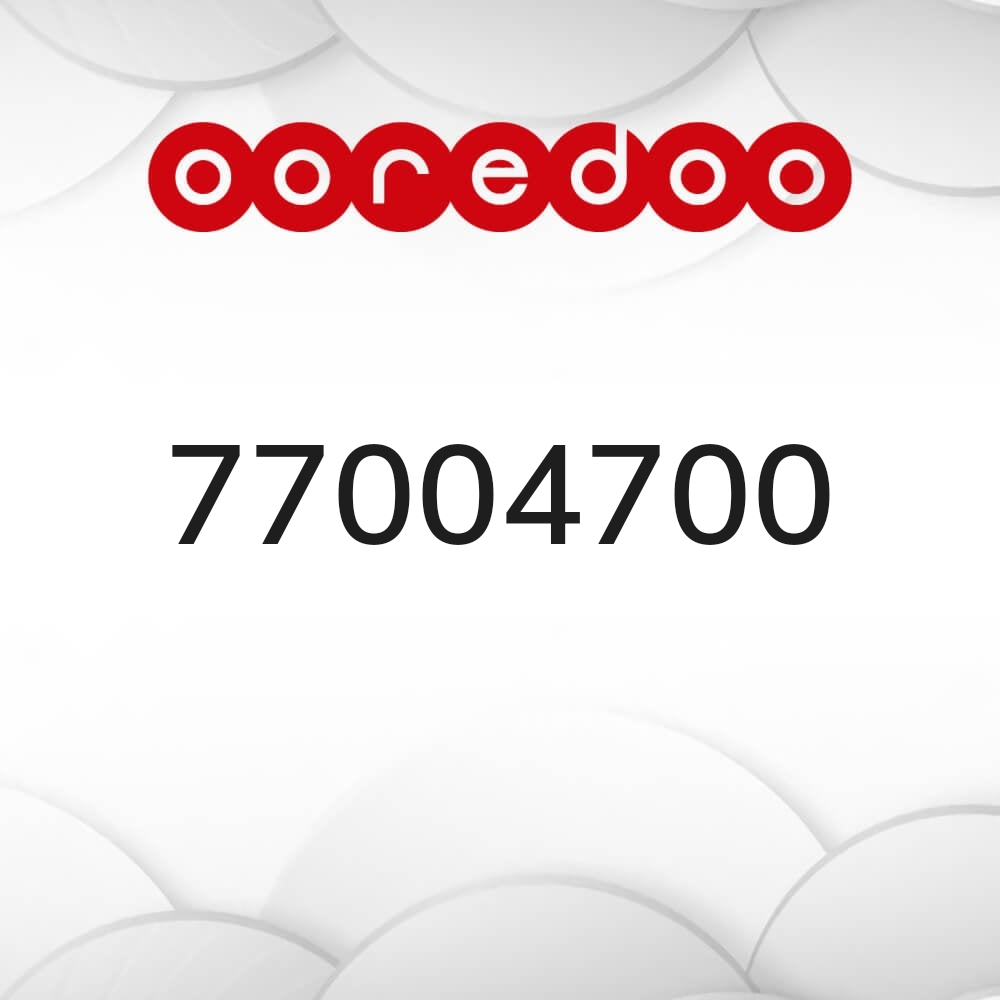 Premium Ooredoo numbers for sale - 1