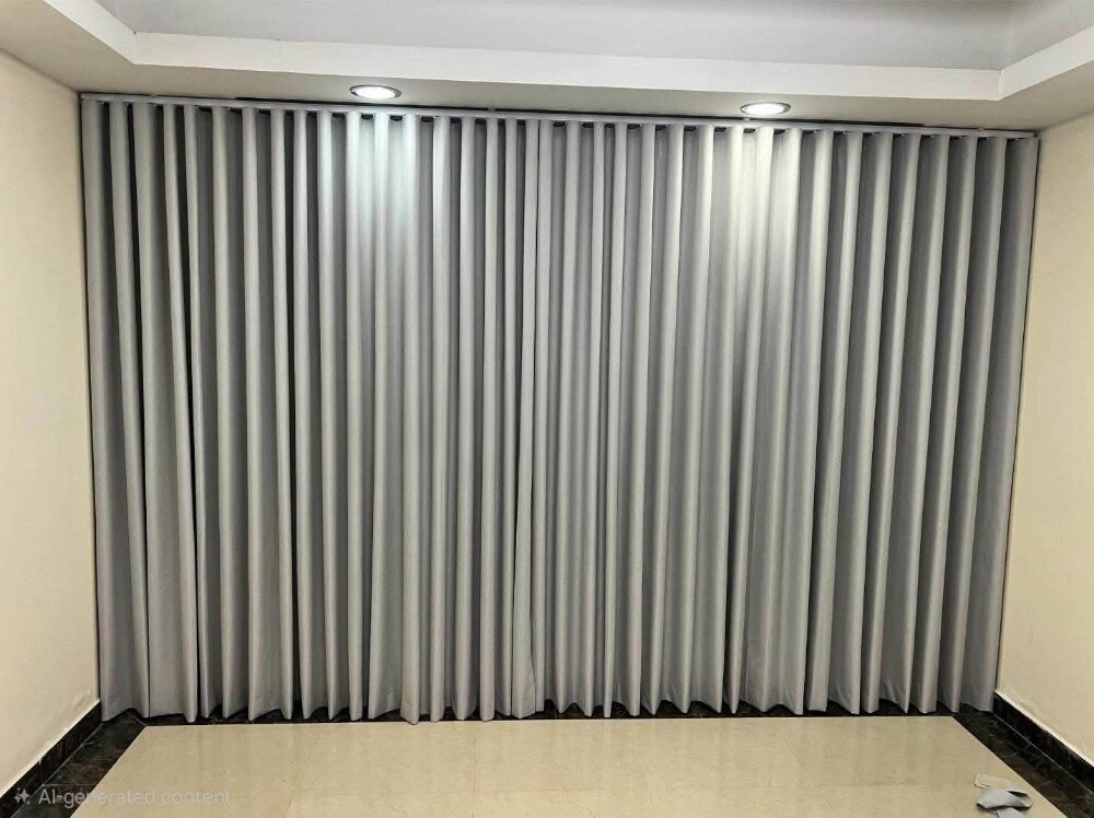 Curtain , Roller blind, Remote - 3