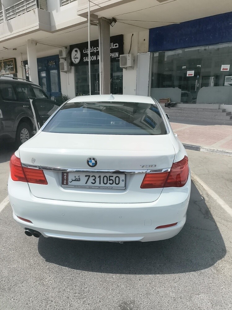 BMW 730Li.    Year 2012 - 2