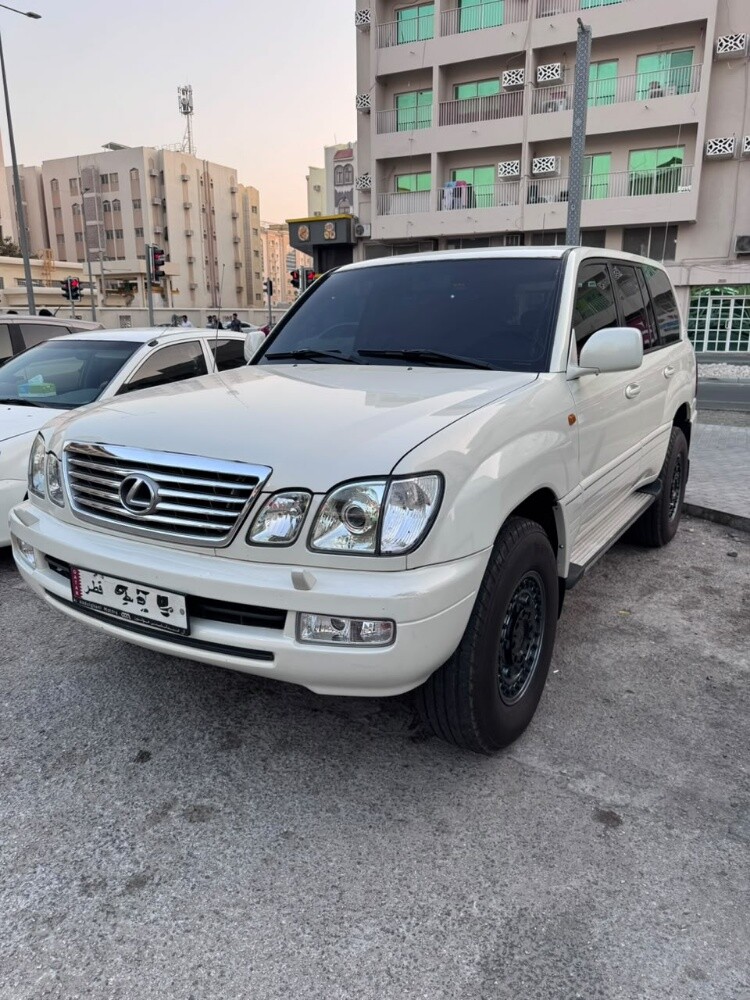 Lexus LX470 - 10