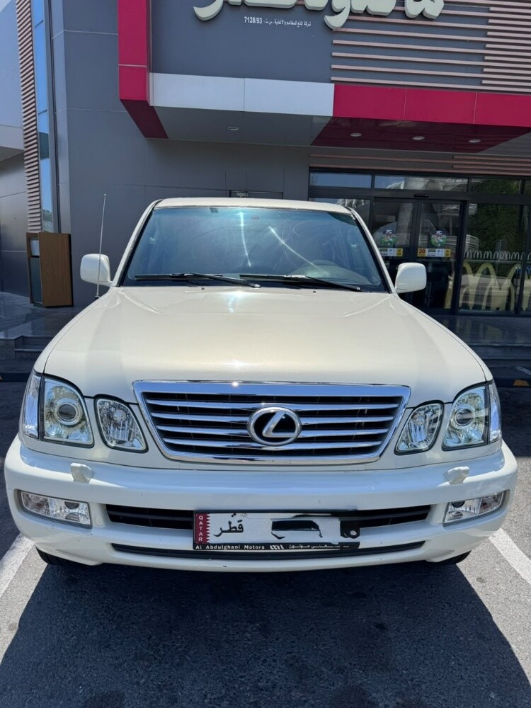 Lexus LX470 - 4