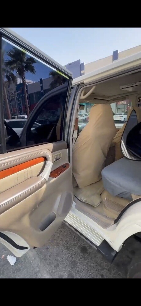 Lexus LX470 - 7