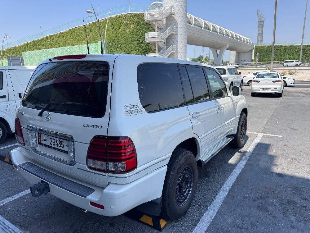 Lexus LX470 - 6
