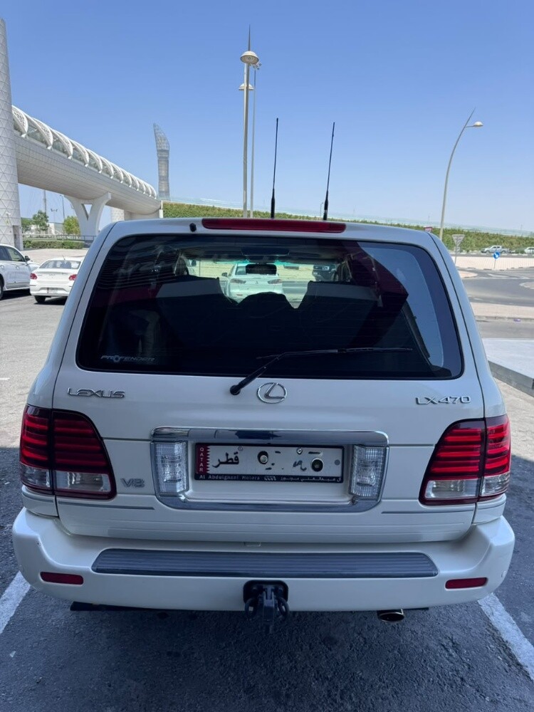 Lexus LX470 - 3