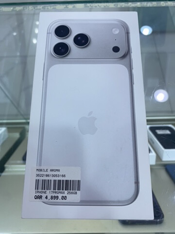 iPhone 17 pro max 256gb - 2