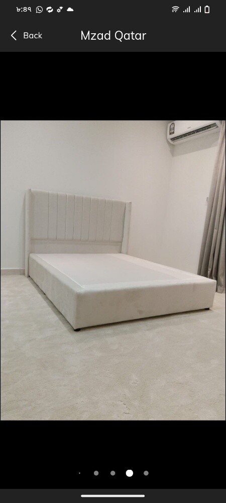 Complete bedroom set, bed, mattress - 4