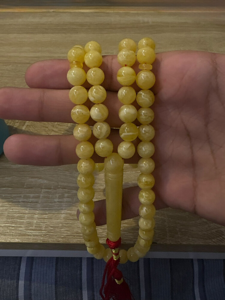 مسباح كهرمان كلنغرادي حر - 1