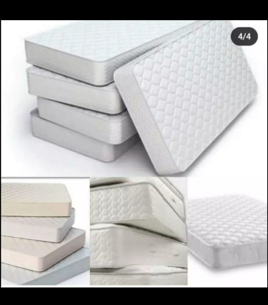 Complete bedroom set, bed, mattress - 3