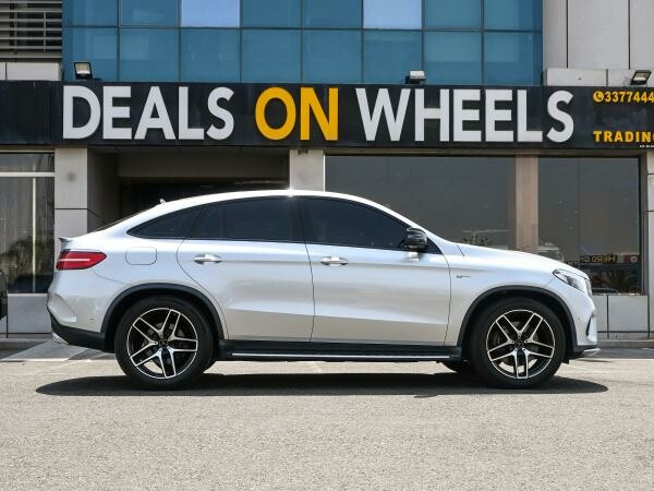 Mercedes GLE 43 AMG 2019 - 4