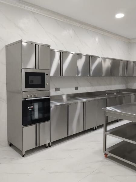 SS KITCHEN BASE & WALL CABINET - 2