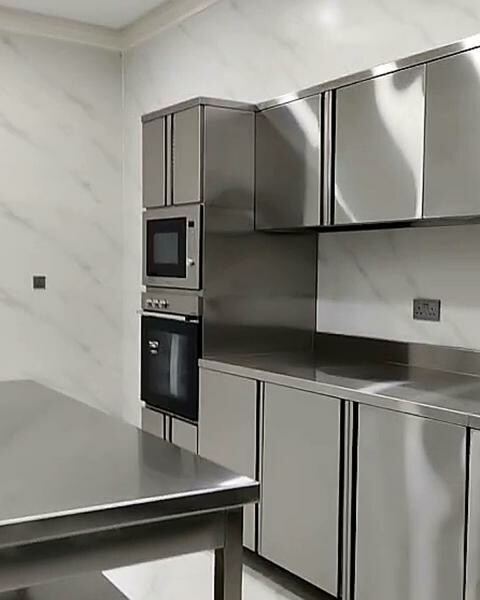 SS KITCHEN BASE & WALL CABINET - 13