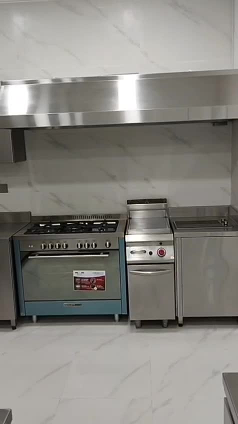 SS KITCHEN BASE & WALL CABINET - 1