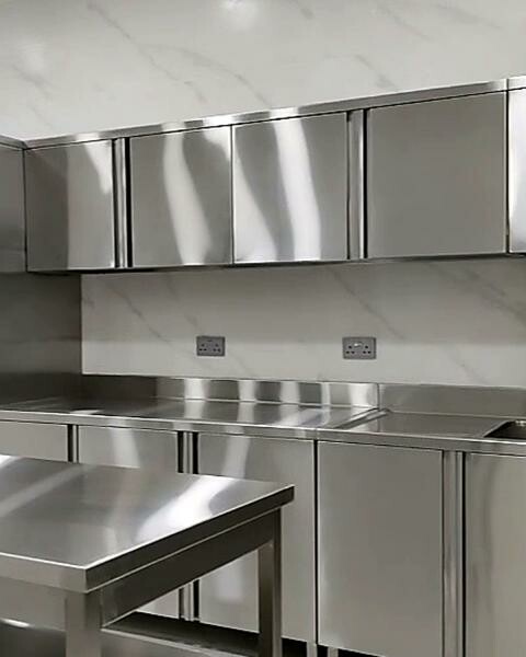 SS KITCHEN BASE & WALL CABINET - 12