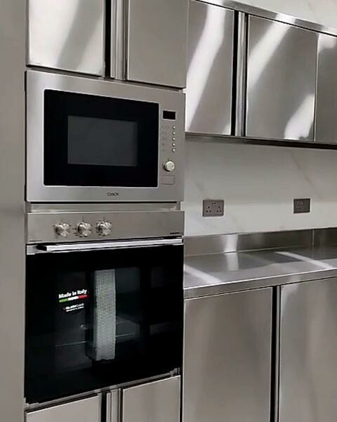 SS KITCHEN BASE & WALL CABINET - 9