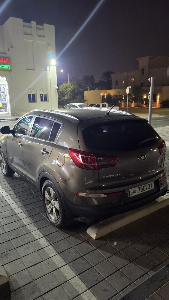 kia sportag - 2