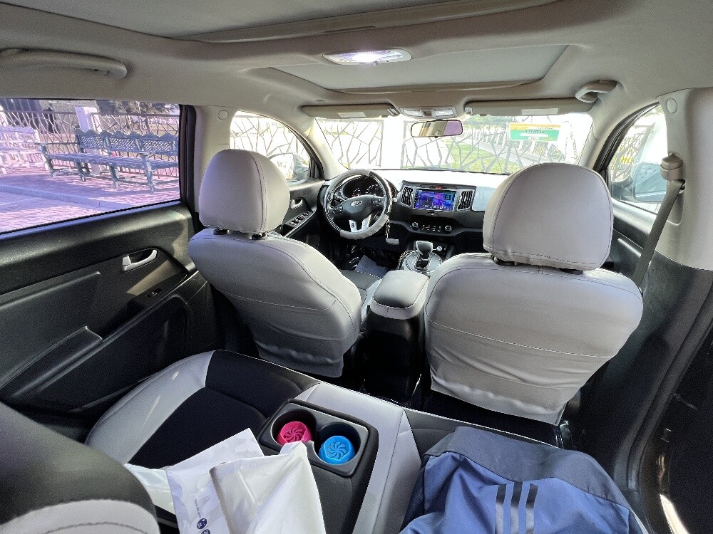 kia sportag - 7