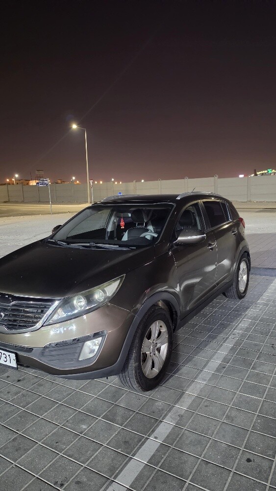 kia sportag - 3