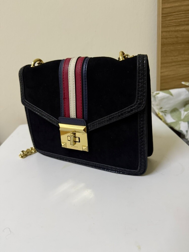 ALDO black suede - 3