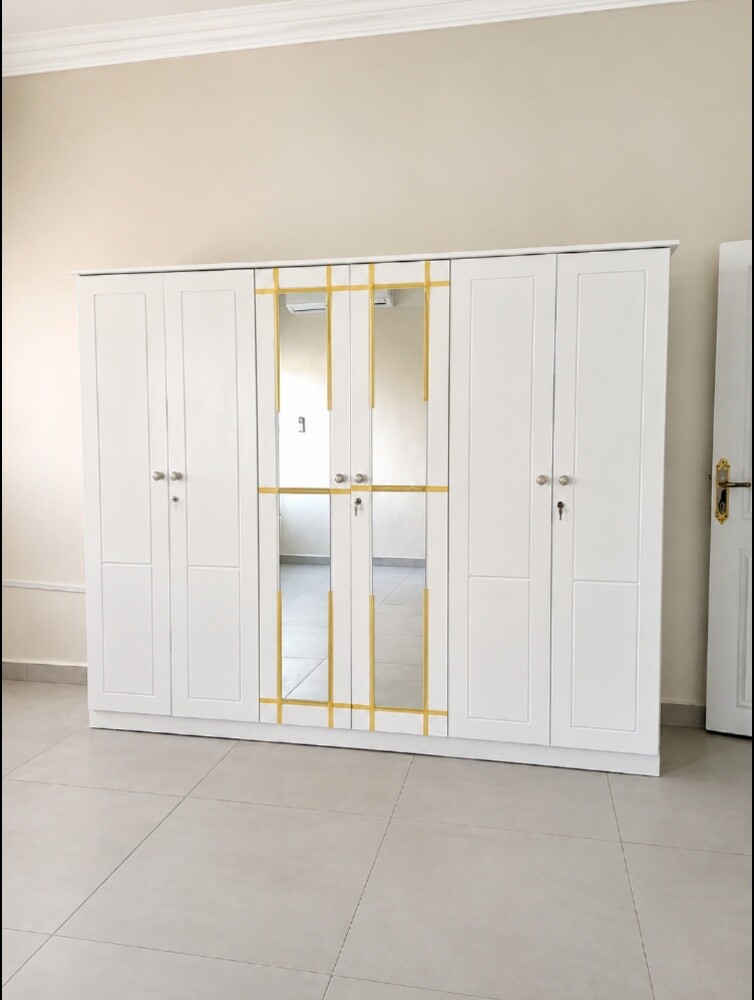 6 Door cabinet available - 1