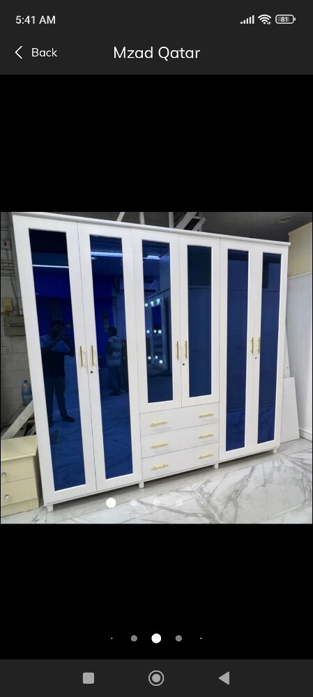 6 Door cabinet available - 3