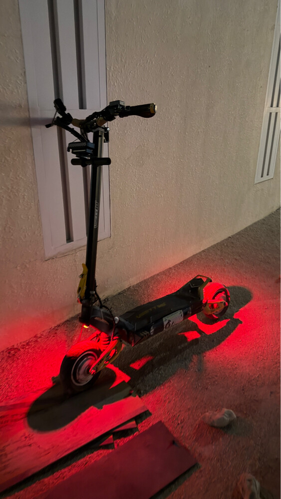 upgraded vsett10+ 100kmh so fast - 2