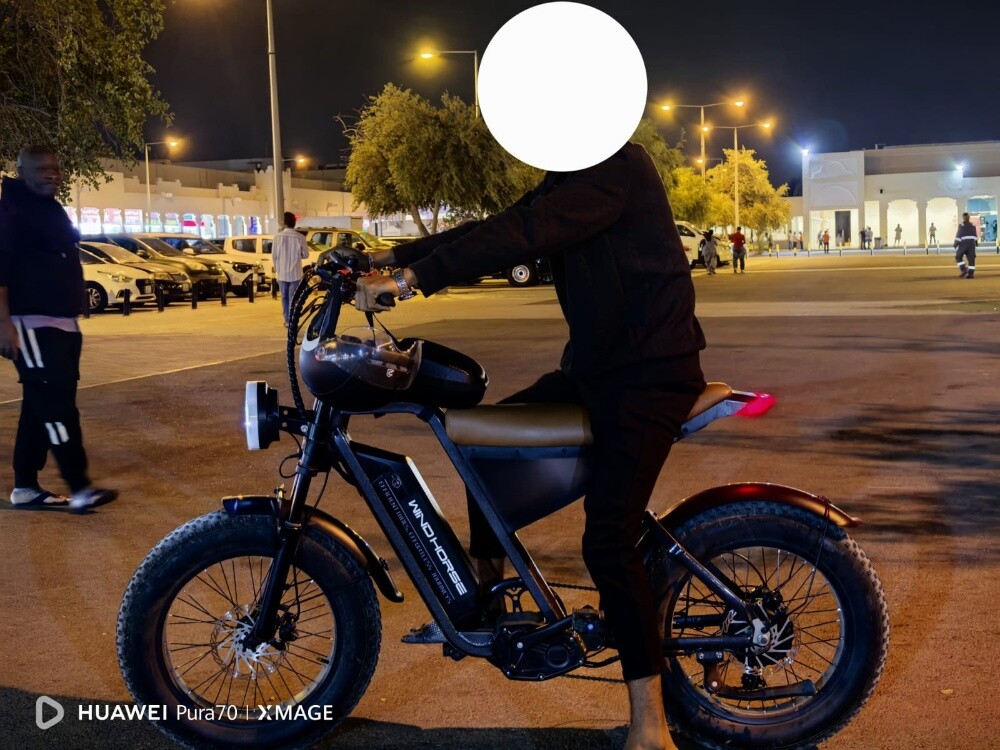 windhorse d3 v8 eclectic scooter - 2