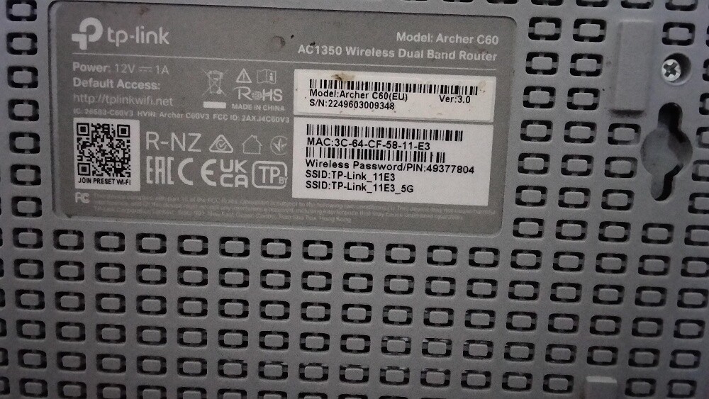 TPLINK WI-FI ROUTER DUAL BAND 4G 5G - 2