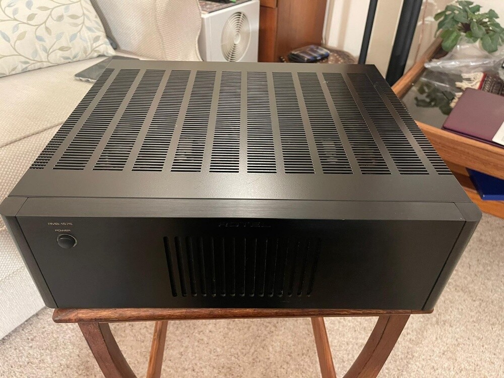 Rotel RMB-1575 Five-Channel Amplifi - 3
