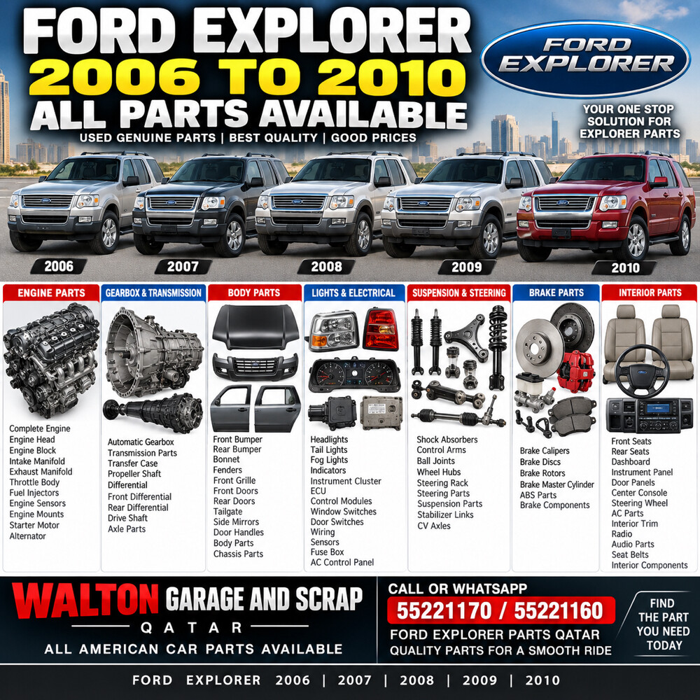 FORD EXPLORER PARTS 2006 2010 - 1