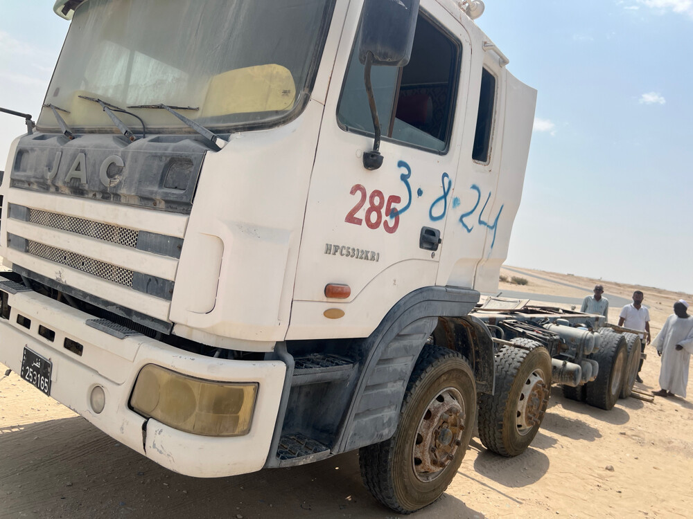 شاحنه ماركة جاك موديل ٢٠٠٧ - 6