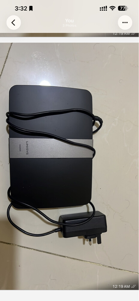 WiFi router - 1