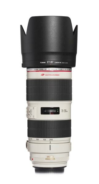 canon 70-200mm 2.8 lens - 1
