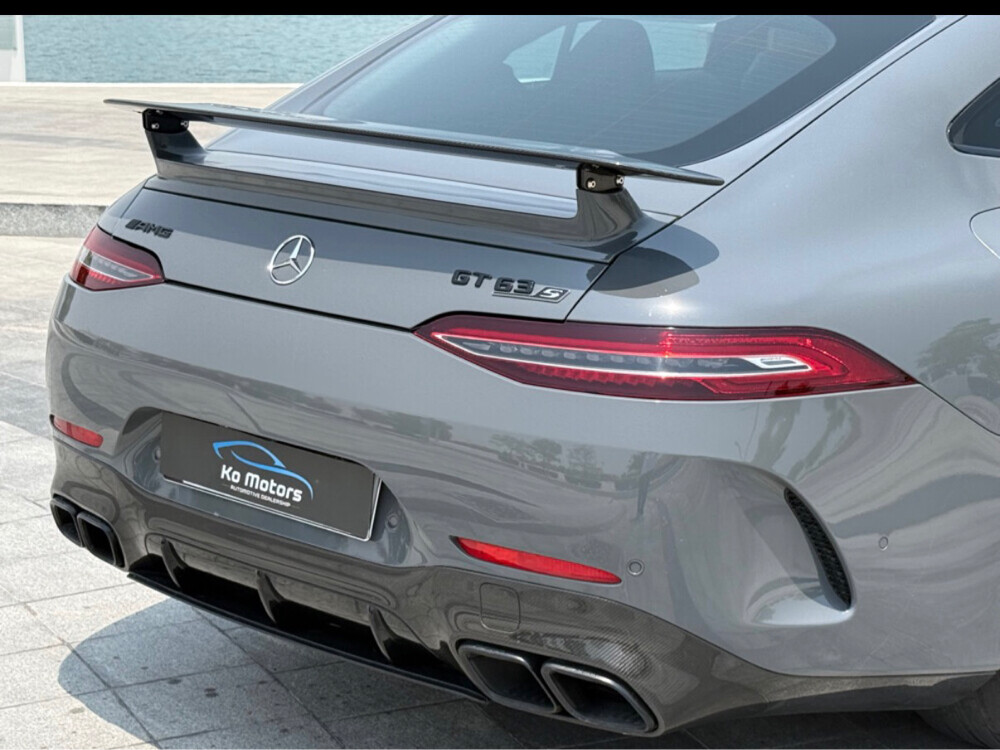 Mercedes GT 63 S - 11