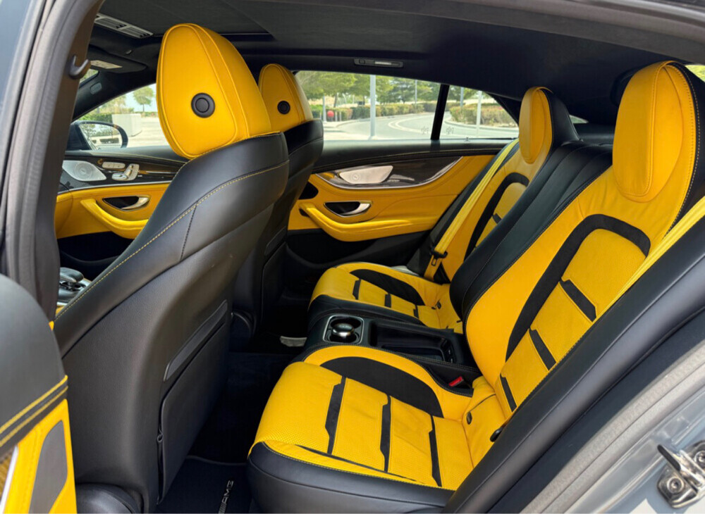 Mercedes GT 63 S - 12