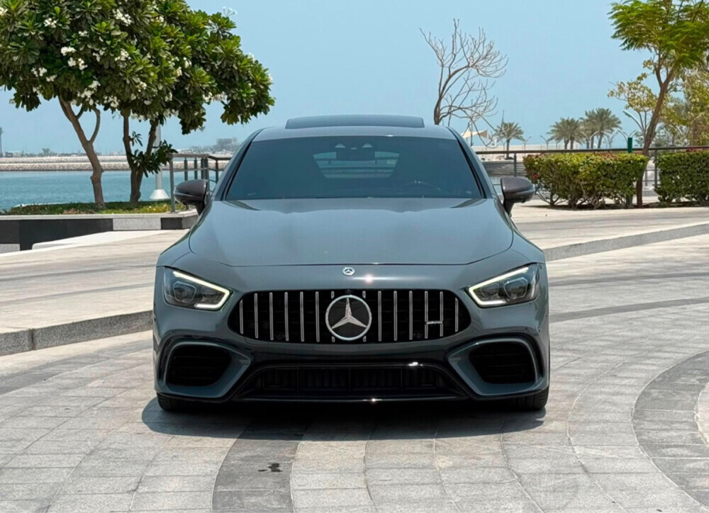 Mercedes GT 63 S - 2