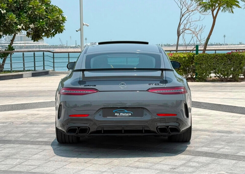 Mercedes GT 63 S - 6