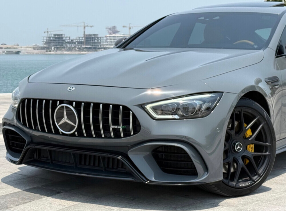 Mercedes GT 63 S - 5