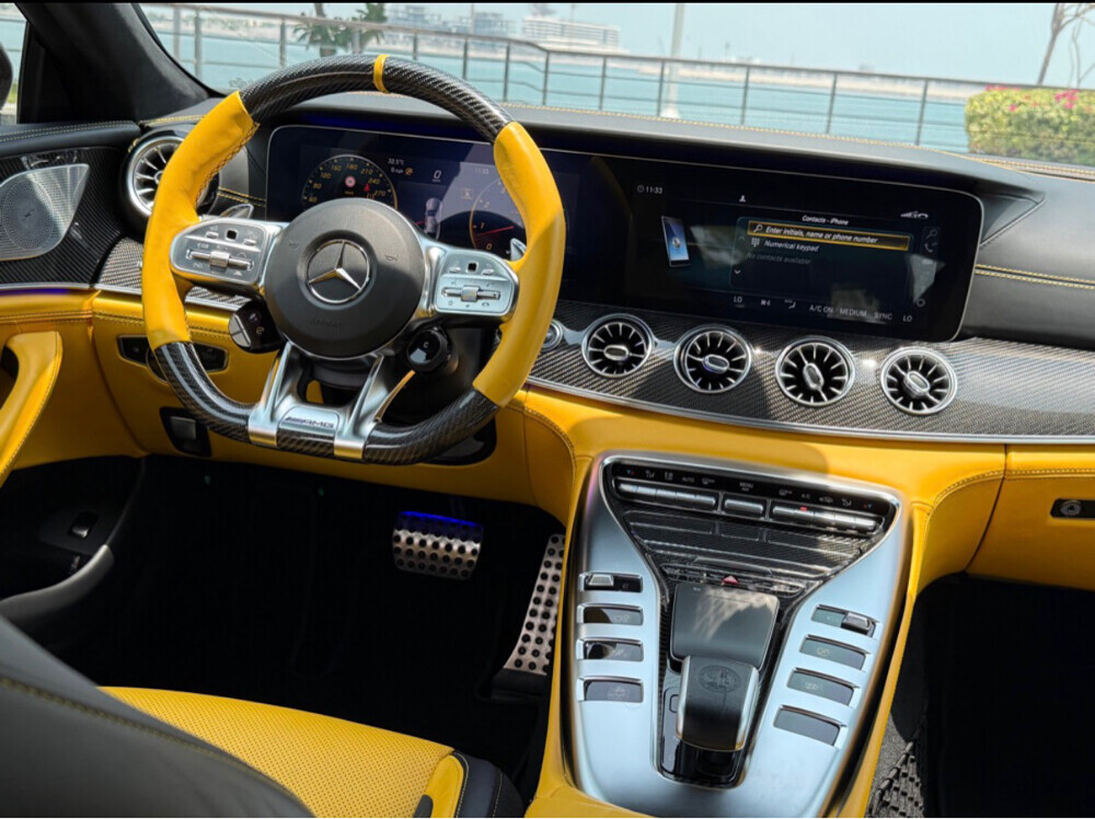 Mercedes GT 63 S - 14