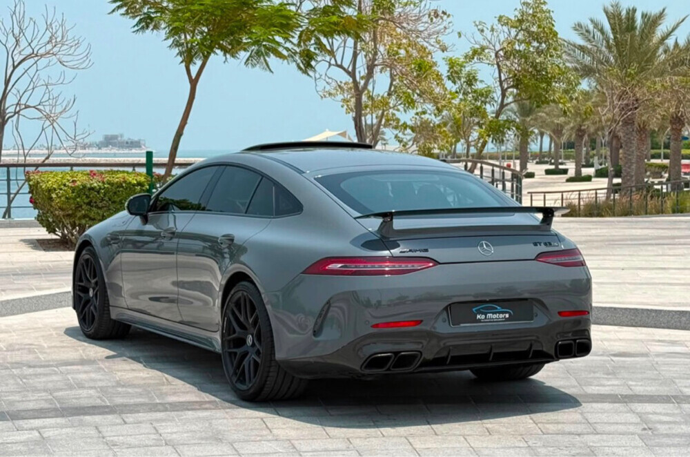 Mercedes GT 63 S - 7