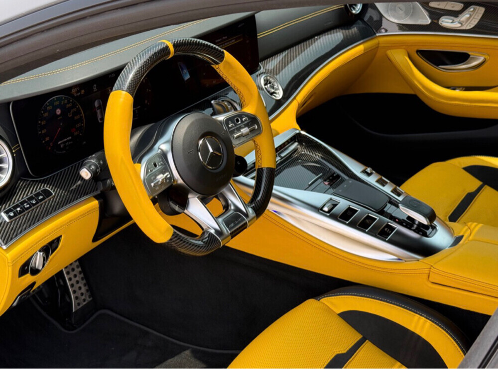 Mercedes GT 63 S - 13