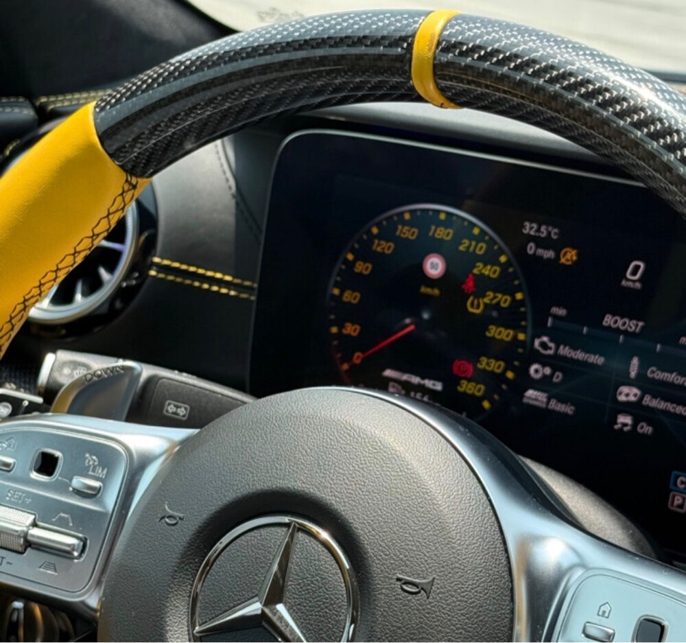 Mercedes GT 63 S - 18