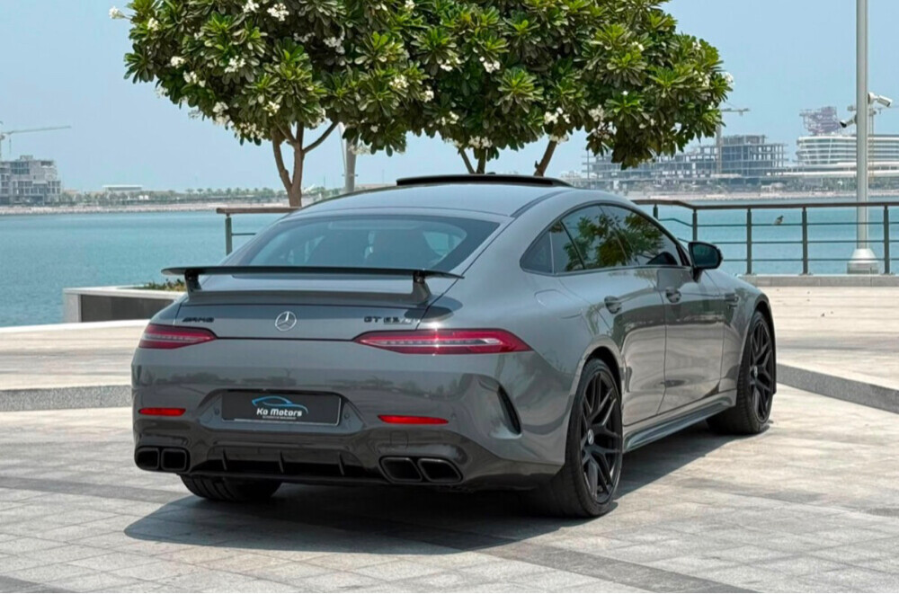 Mercedes GT 63 S - 8