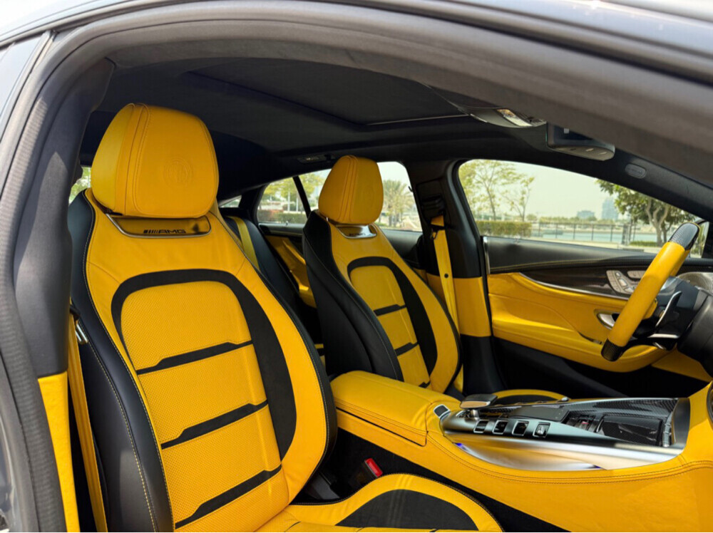 Mercedes GT 63 S - 17